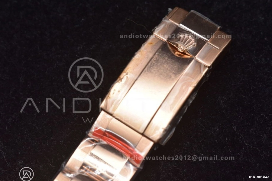 Best A RG 116595RBOW Crystal on Black 428 Edition TWF YG Rainbow Dial Bracelet Daytona Classic 0202